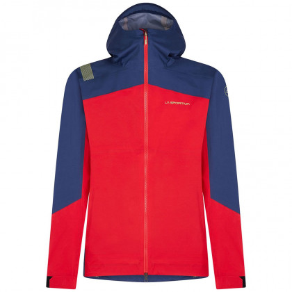 Чоловіча куртка La Sportiva Sirius Evo Shell Jkt M 2021 червоний/синій