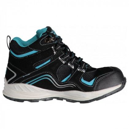 Dětské boty Alpine Pro Sibeal černá/modrá