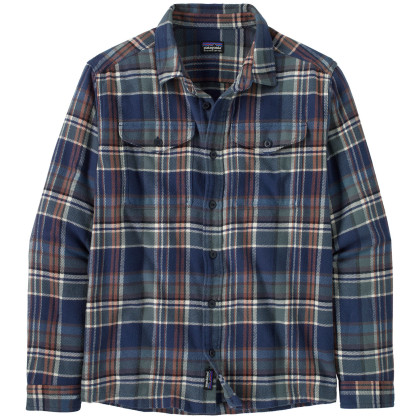 Чоловіча сорочка Patagonia M's Fjord Flannel Shirt синій Adventurer: New Navy