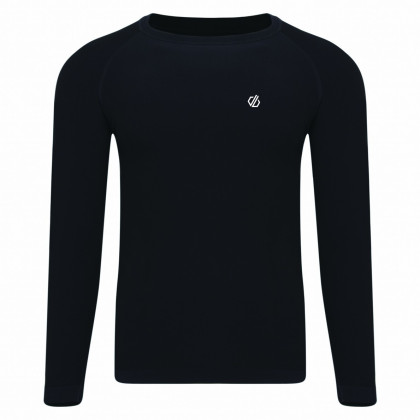 Чоловіча функціональна футболка Dare 2b In The Zone II Long Sleeve Tee чорний black