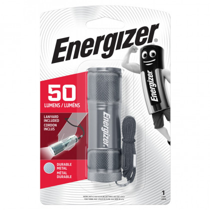 Світлодіодний ліхтарик Energizer Metal LED 50lm чорний