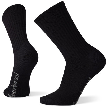 Чоловічі шкарпетки Smartwool Classic Hike Light Cushion Solid Crew чорний
