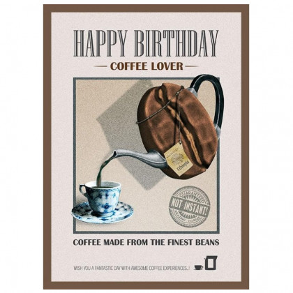 Кава Grower´s cup Dárkové balení 2 sáčků kávy Konvička