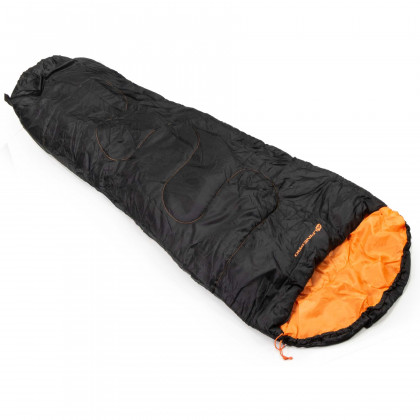 Dětský spacák Alpine Pro Deline černá/oranžová