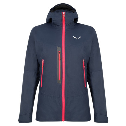 Жіноча куртка Salewa W Pelmo Convertible Jkt чорний NavyBlazer/Int