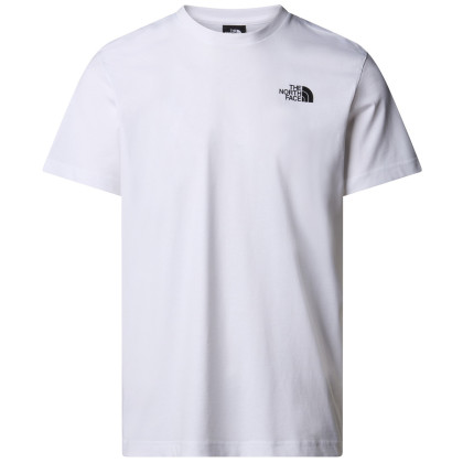 Чоловіча футболка The North Face M Vertical Ss Tee білий TNF WHITE