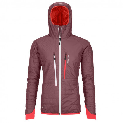 Жіноча куртка Ortovox Swisswool Piz Boe Jacket W червоний