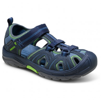 Dětské sandály Merrell Hydro Hiker Sandal modrá navy/green