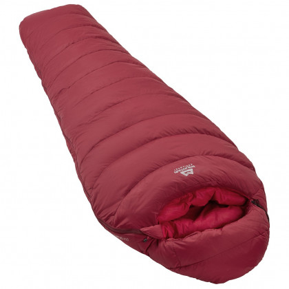 Жіночий спальний мішок Mountain Equipment W's Olympus 450 - XL червоний