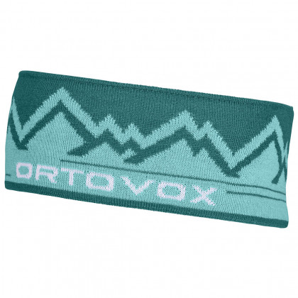 Пов'язка Ortovox Peak Headband зелений