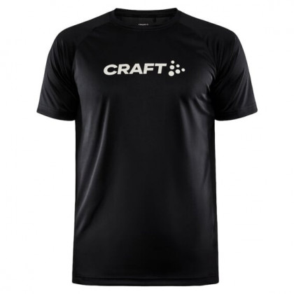 Чоловіча футболка Craft CORE Unify Logo чорний