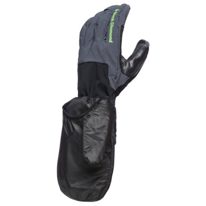 Рукавиці Black Diamond Cirque Gloves сірий Carbon (0003)