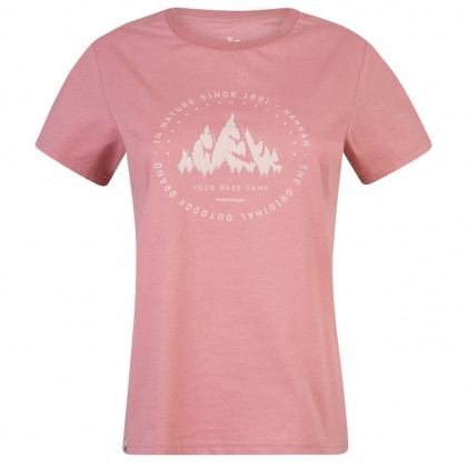 Жіноча футболка Hannah Aria рожевий
