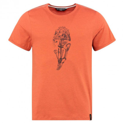 Чоловіча функціональна футболка Chillaz Solstein Friend помаранчевий