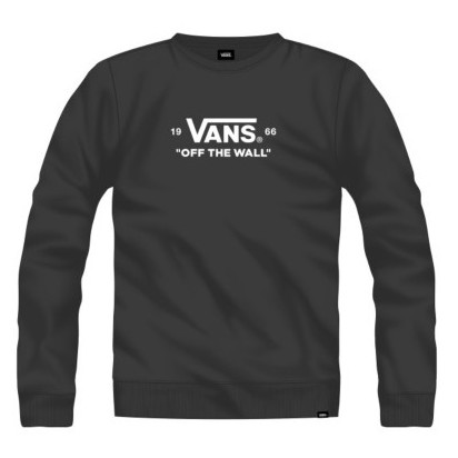 Чоловіча толстовка Vans MN MINI OTW CREW-B чорний