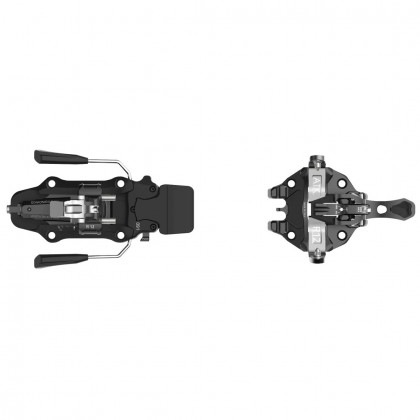 Кріплення для скі-альпінизму ATK Rider 12 чорний/срібний