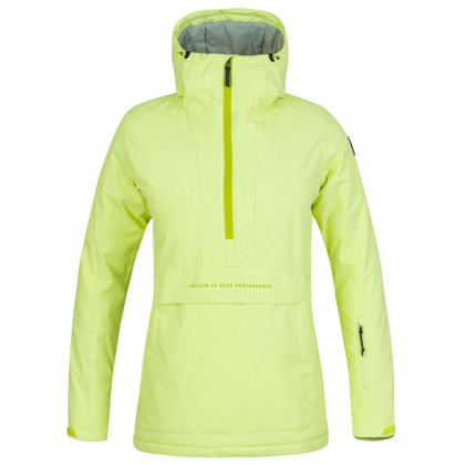 Жіноча гірськолижна куртка Hannah Megie жовто-зелений