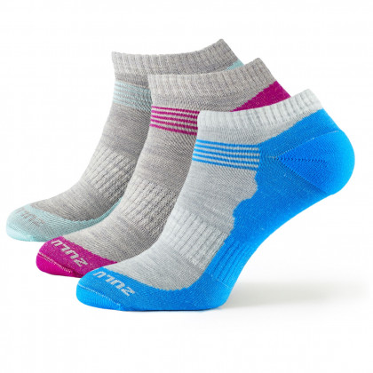 Шкарпетки Zulu Merino Summer W 3-pack кольоровий мікс