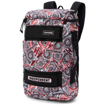 Міський рюкзак Dakine Mission 25 L X Independent чорний/червоний Independent