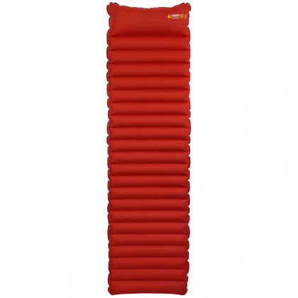Надувний килимок Warmpeace Stratus Lite Regular Wide червоний