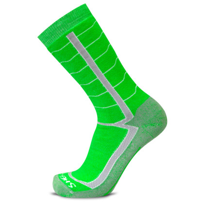 Ponožky Sherpax Sajama zelené zelená