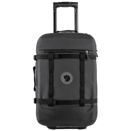 Валіза Fjällräven Färden Roller 35 чорний Coal Black