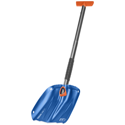 Розкладна лопата Ortovox Shovel Kodiak Saw синій Safety Blue