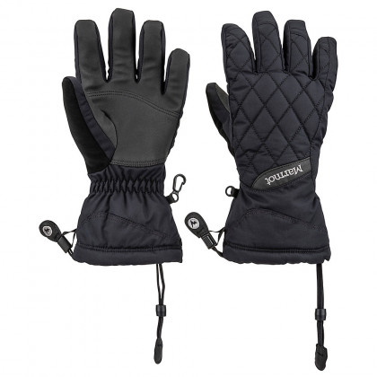 Dámské rukavice Marmot Wm´s Moraine Glove (2018) černá