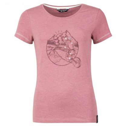 Жіноча футболка Chillaz Saile Homo Mons Velo рожевий