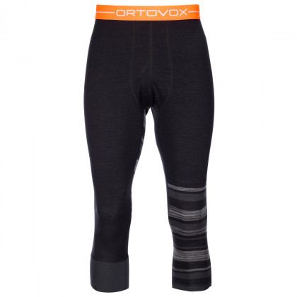 Чоловічі 3/4 термоштани Ortovox 210 Supersoft Short Pants чорний