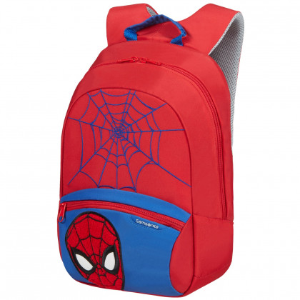 Дитячий рюкзак Samsonite Disney Ultimate 2.0 Bp S+ Marvel Spider-Man червоний/синій