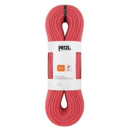 Альпіністська мотузка Petzl Arial 9,5 mm 80m червоний