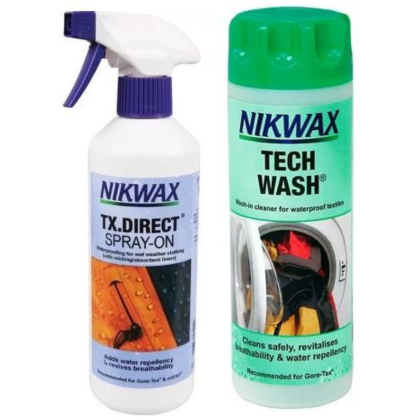 Засіб для догляду  Nikwax Twin Tech Wash + TX Direct Spray-On 2x300ml