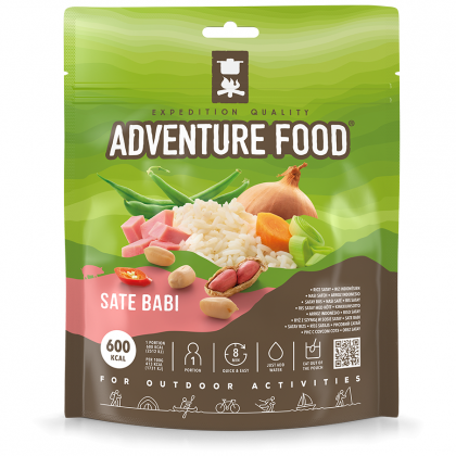 Дегідрована  їжа Adventure Food Sate Babi 145g зелений