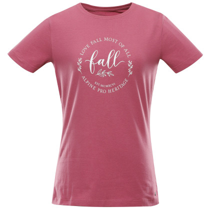 Жіноча футболка Alpine Pro Allona рожевий