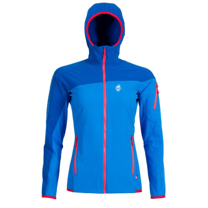 Жіноча куртка High Point Versa Lady Hoody Jacket синій Brilliant Blue/Skydiver