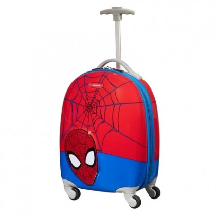 Дитяча валіза Samsonite Disney Ultimate 2.0 Sp46/16 Marvel Spider-Man червоний/синій