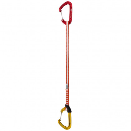 Expreska Climbing Technology Fly-Weight Evo Long 35 cm červená/žlutá red/gold