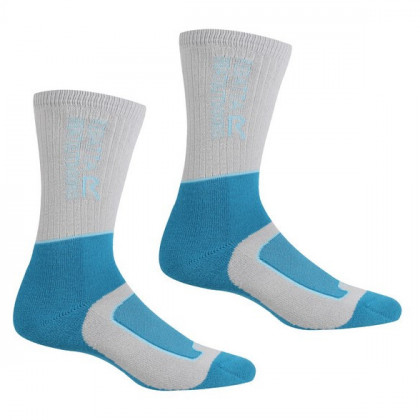 Жіночі шкарпетки Regatta LdySamaris2Season сірий/синій