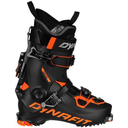 Гірськолижні черевики Dynafit Radical 2.0 чорний/помаранчевий
