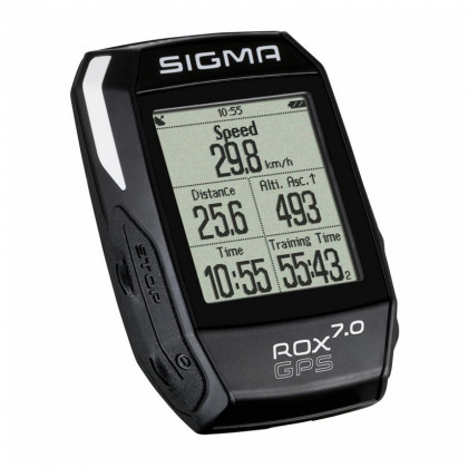Cyklocomputer Sigma Rox 7.0 GPS černá