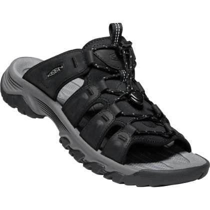 Pánské pantofle Keen Targhee III Slide černá black/grey