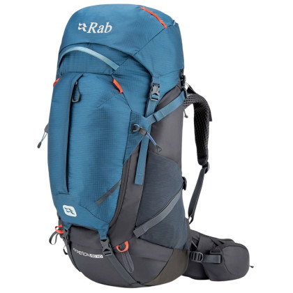 Жіночий туристичний рюкзак Rab Hyperon 80 ND синій Orion Blue/Anthracite