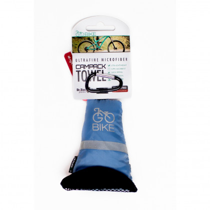 Cestovní ručník N-Rit Go Bike 40 x 40 cm