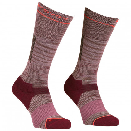 Жіночі шкарпетки Ortovox Ski Tour Lt Comp Long Socks W рожевий