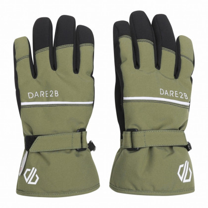 Дитячі рукавички Dare 2b Restart Glove зелений/чорний OlivineGreen