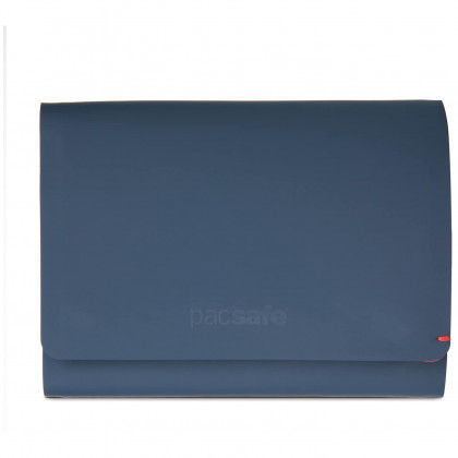 Peněženka Pacsafe RFIDSafe Tec Trifold navy/red modrá/červená navy/red