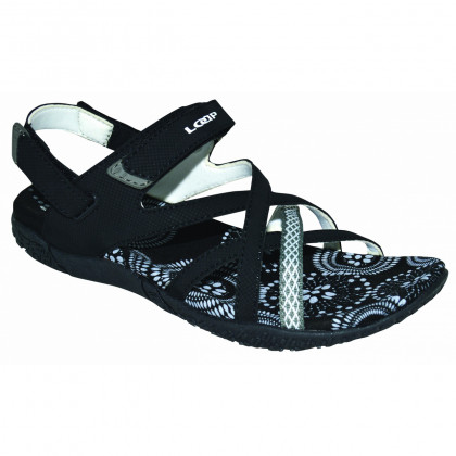 Dámské sandály Loap Caipa černá/modrá Black / Bl De Blanc