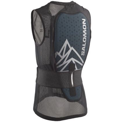 Захист спини Salomon Flexcell Pro Vest чорний Black