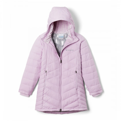 Дитяче пальто Columbia Heavenly™ Long Jacket рожевий